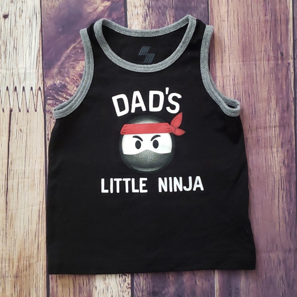 "Dad's  Little Ninja Tank"